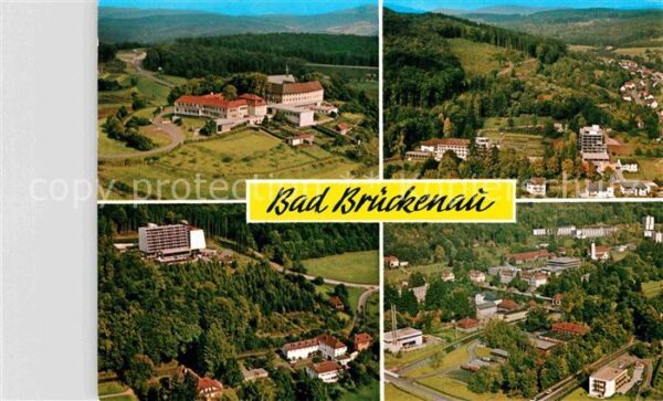 Bad Brueckenau Volkersberg Biologisches Sanatorium Reg