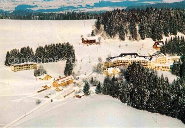 Scheidegg Allgaeu Fliegeraufnahme Prinzregent Luitpold Ki