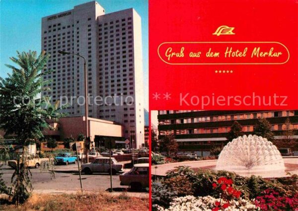 Leipzig Hotel Merkur