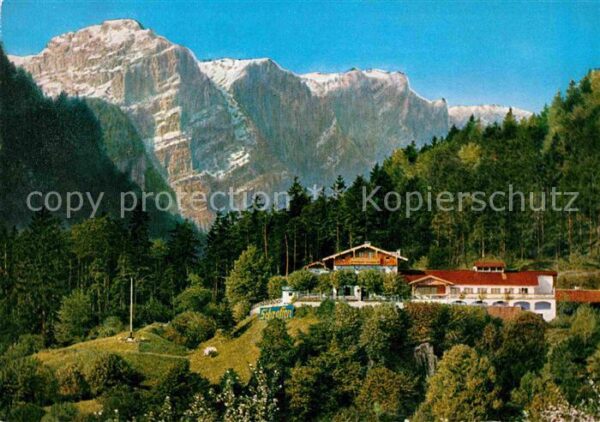 Bad Reichenhall Berghof Zum Schrofen