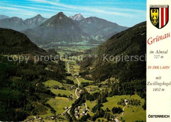 Gruenau Mariazell Panorama