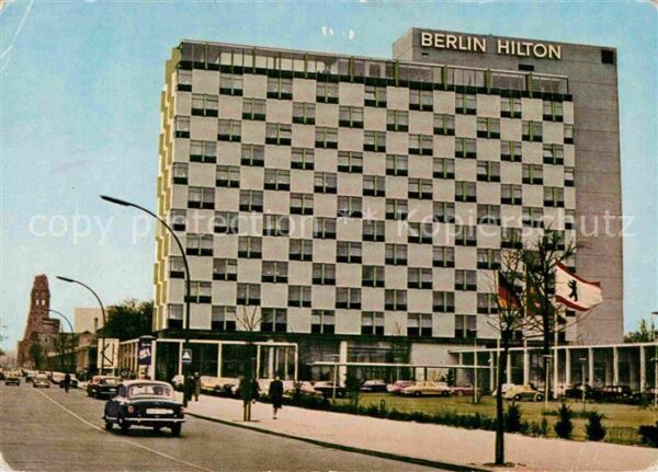 Berlin Hotel Hilton