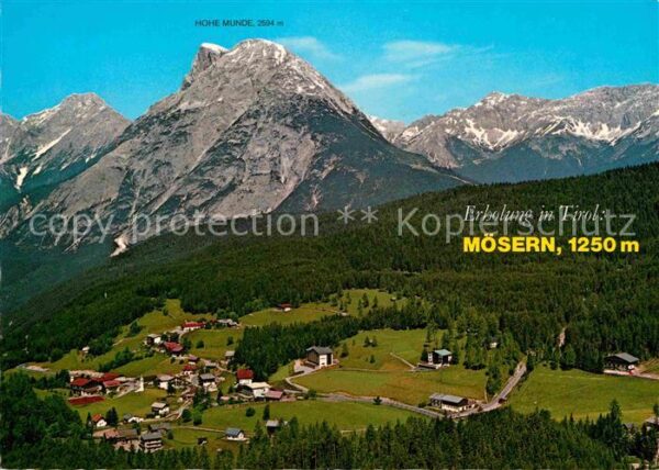 Moesern Panorama
