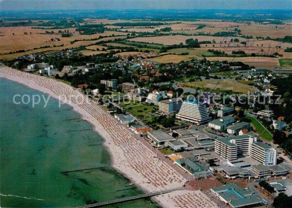 Groemitz Ostseebad Fliegeraufnahme