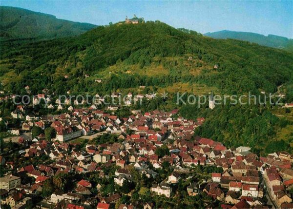 Auerbach Bergstrasse Fliegeraufnahme
