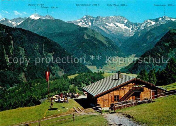 Steinach Brenner Tirol Berger Alm