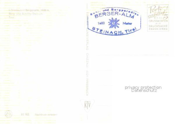 Steinach Brenner Tirol Berger Alm – Bild 2