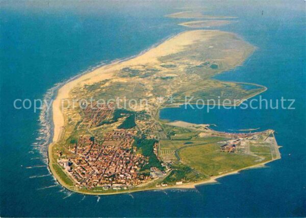 Norderney Nordseebad Fliegeraufnahme