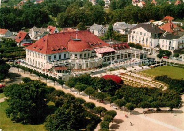 Travemuende Ostseebad Kurgarten