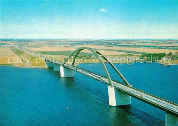 Fehmarnsund Fliegeraufnahme Brücke