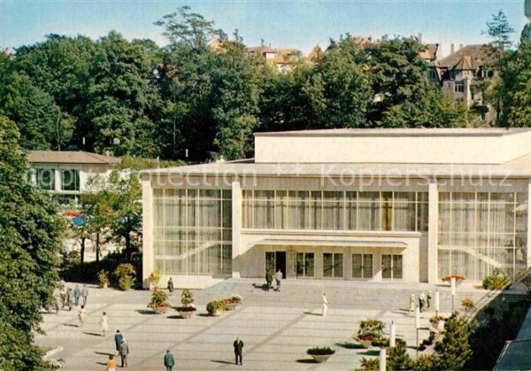 Bad Salzuflen Kurpark Konzerthalle