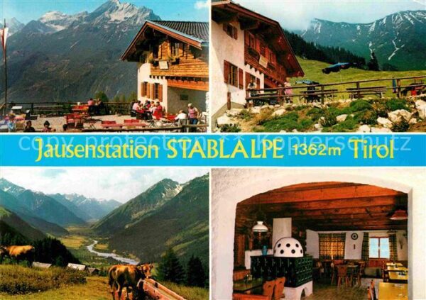 Elmen Tirol Jausestation Stablalpe