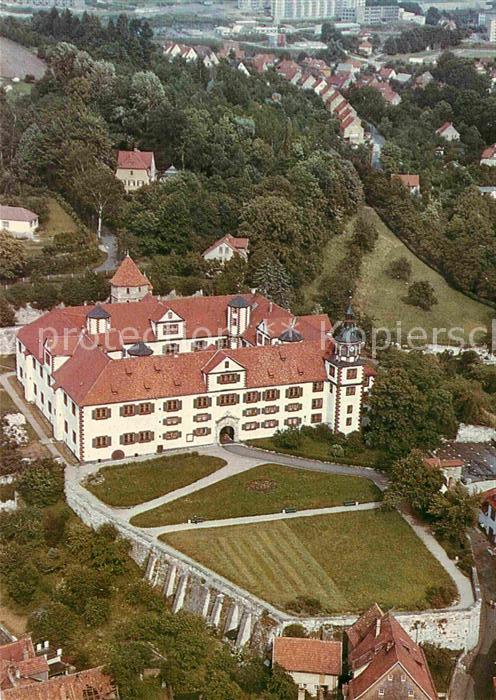 Schmalkalden Fliegeraufnahme Wilhelmsburg