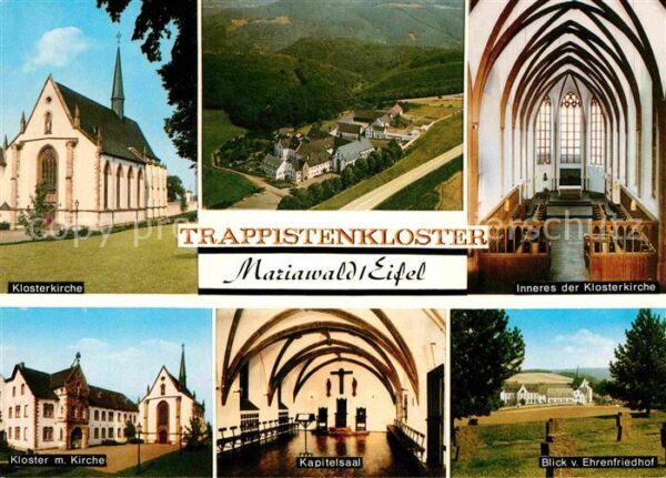 Heimbach Eifel Klosterkirche Kloster Ehrenfriedhof Inn