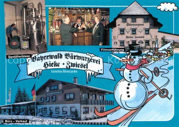Zwiesel Niederbayern Bärwurzerei
