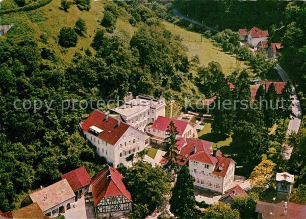 Jugenheim Seeheim-Jugenheim Fliegeraufnahme Erholungsheim der Deuts