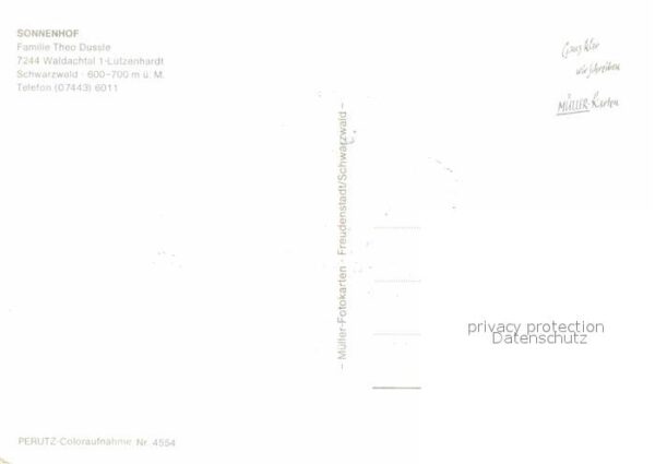 Waldachtal Donnenhof – Bild 2