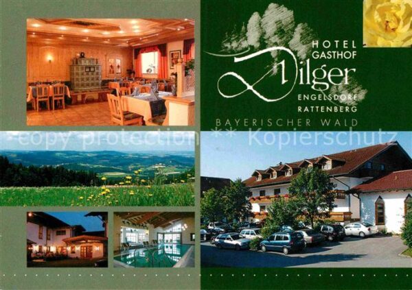 Engelsdorf Rattenberg Hotel Dilger