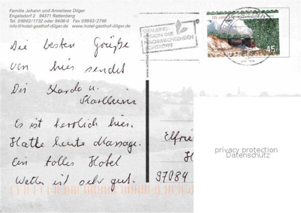 Engelsdorf Rattenberg Hotel Dilger – Bild 2