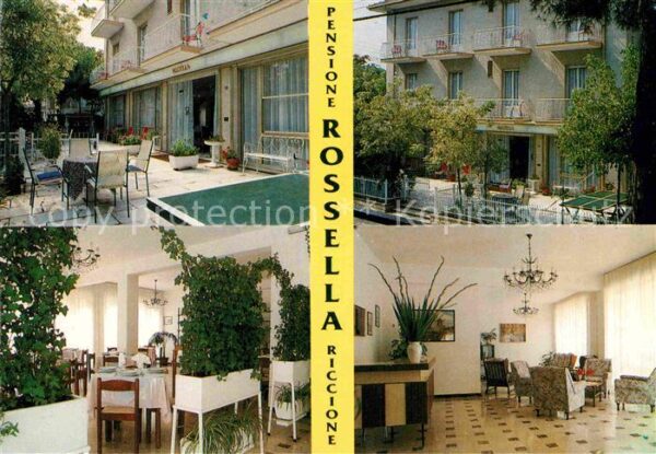 Riccione Pension Roslla