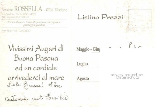 Riccione Pension Roslla – Bild 2