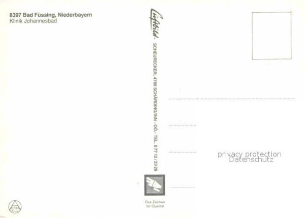 Bad Fuessing Klinik Johannesbad – Bild 2