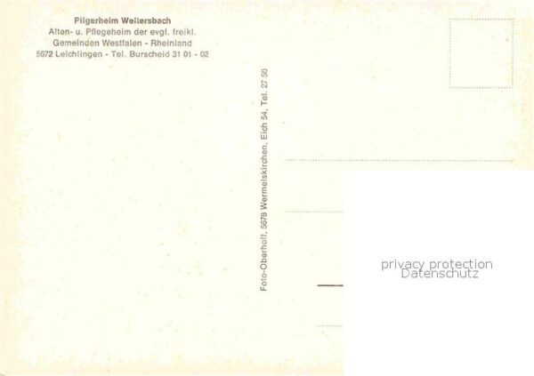 Leichlingen Rheinland Pilgerheim Weltersbach – Bild 2