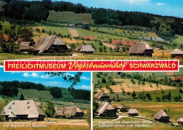 Gutach Schwarzwald Freilichtmuseum Vogtsbauernhof