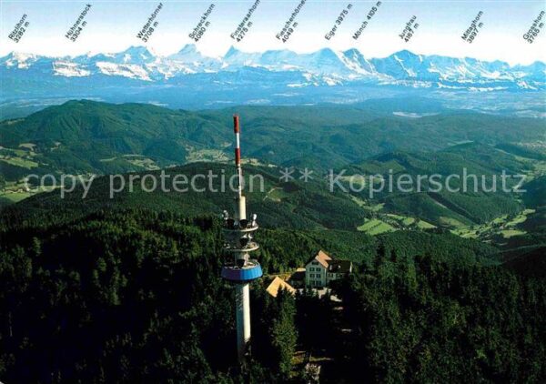 Badenweiler Fliegeraufnahme Hochblauen