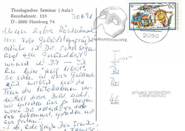 Hamburg Theologisches Seminar – Bild 2