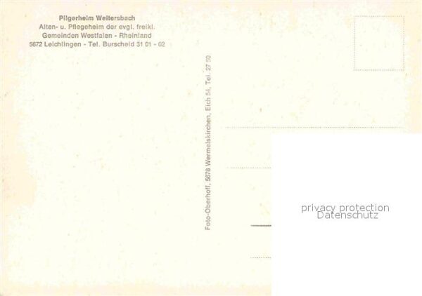 Leichlingen Rheinland Pilgerheim Weltersbach – Bild 2