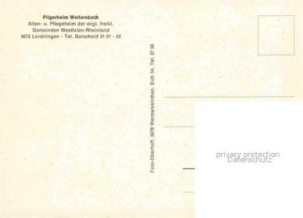 Leichlingen Rheinland Pilgerheim Weltersbach – Bild 2