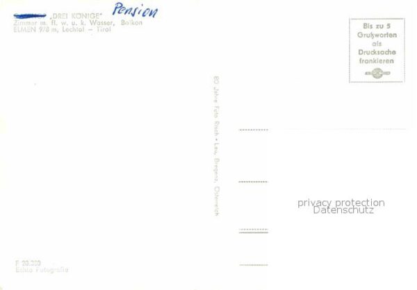 Elmen Tirol Pension Drei Könige – Bild 2