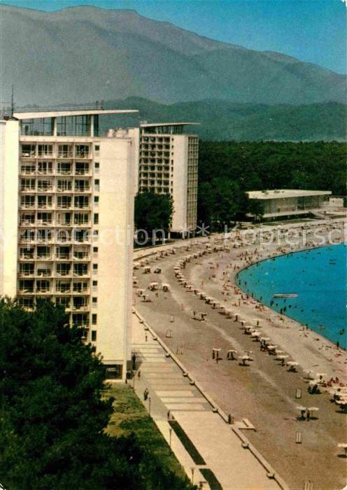 Abchasien Strandpromenade