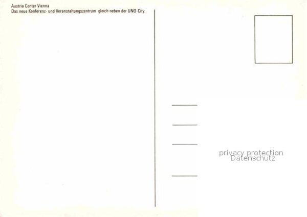 Vienna Austria Center – Bild 2