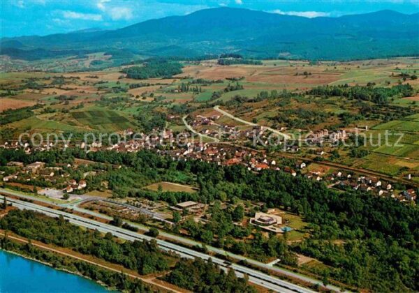 Bad Bellingen Fliegeraufnahme