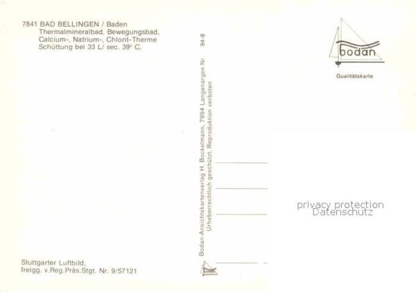 Bad Bellingen Fliegeraufnahme – Bild 2
