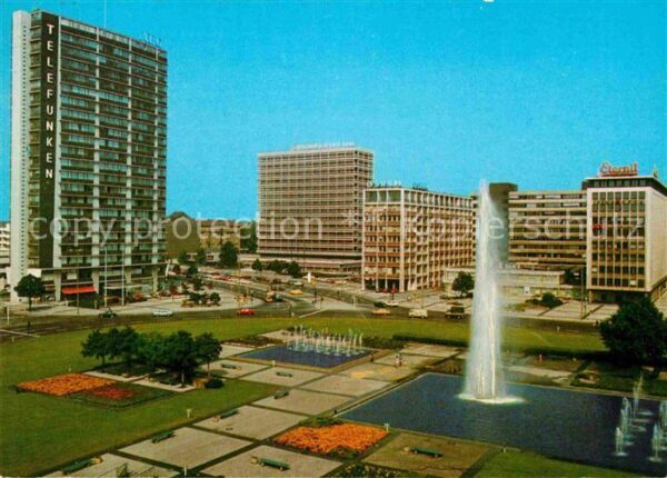 Berlin Ernst Reuter Platz