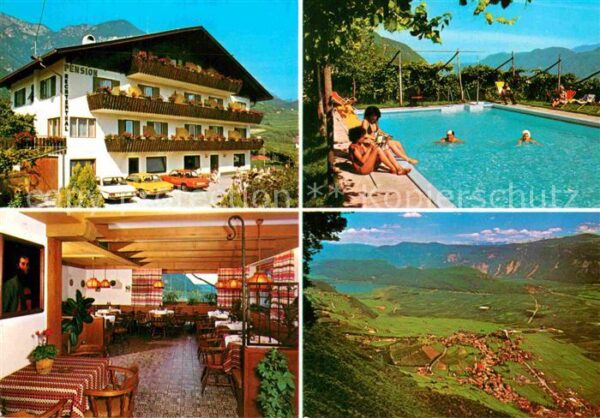 Tramin Weinstrasse  Pension Rechtental