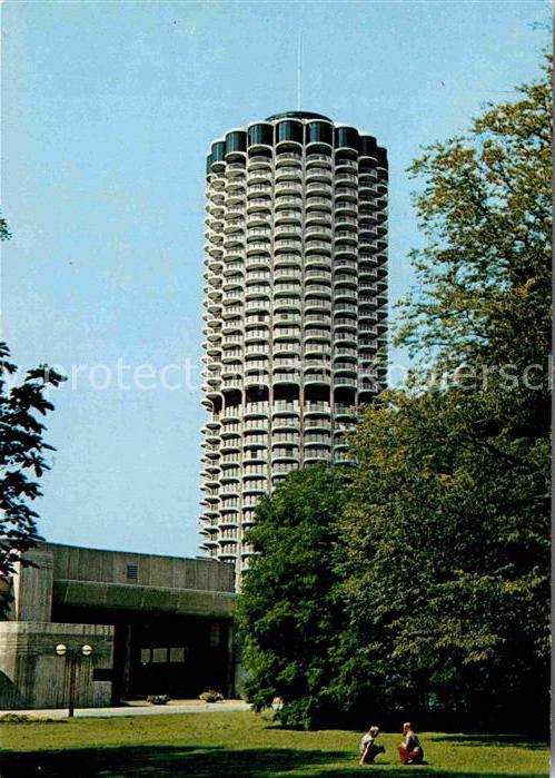 Augsburg Hotelturm Holiday Inn