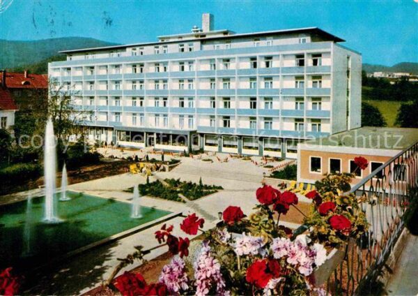 Bad Wildungen Sanatorium Winkler
