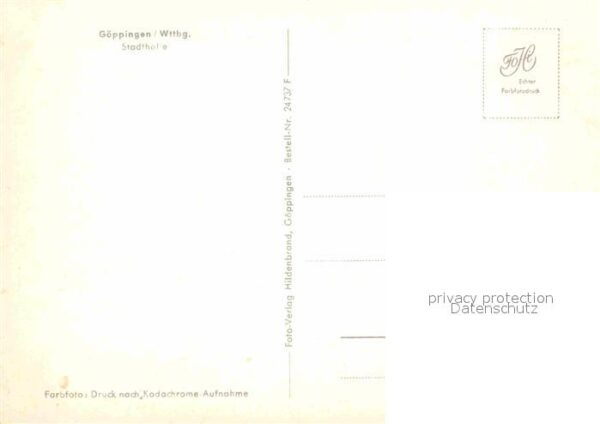 Goeppingen Stadthalle – Bild 2