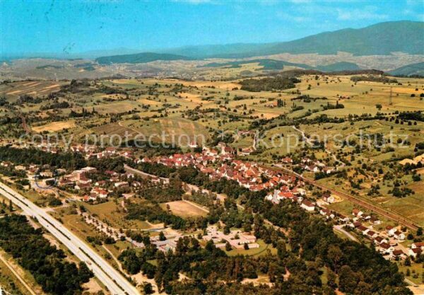 Bad Bellingen Fliegeraufnahme