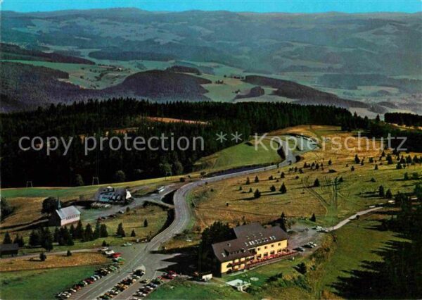 Kandel Breisgau Fliegeraufnahme Berghotel