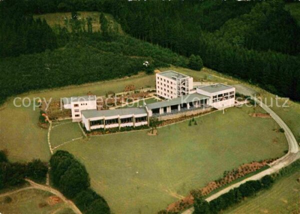 Bergneustadt Fliegeraufnahme Sanatorium