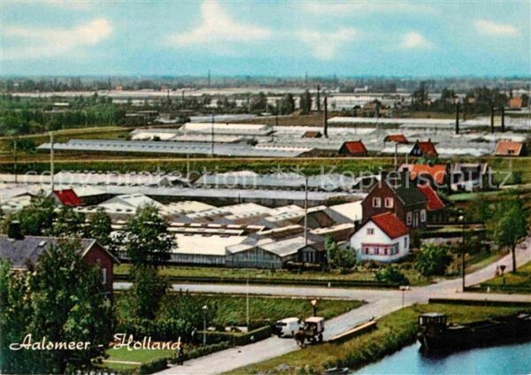 Aalsmeer Blumenzentrum der Welt