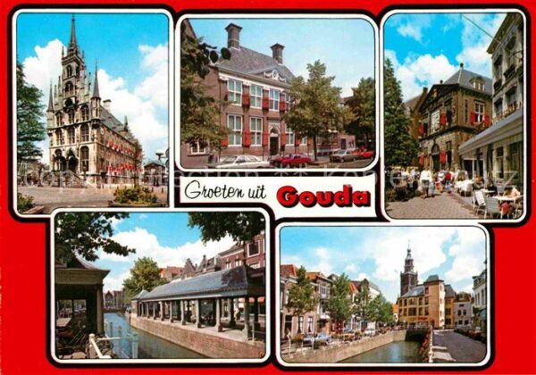 Gouda Rathaus Museum Waage Kathedrale