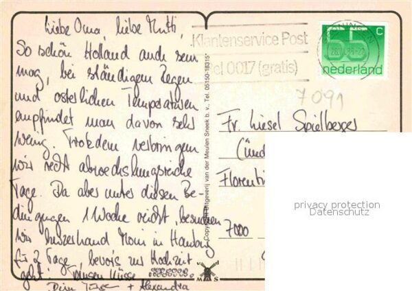 Lemmer Kirche Hafen Grachten – Bild 2