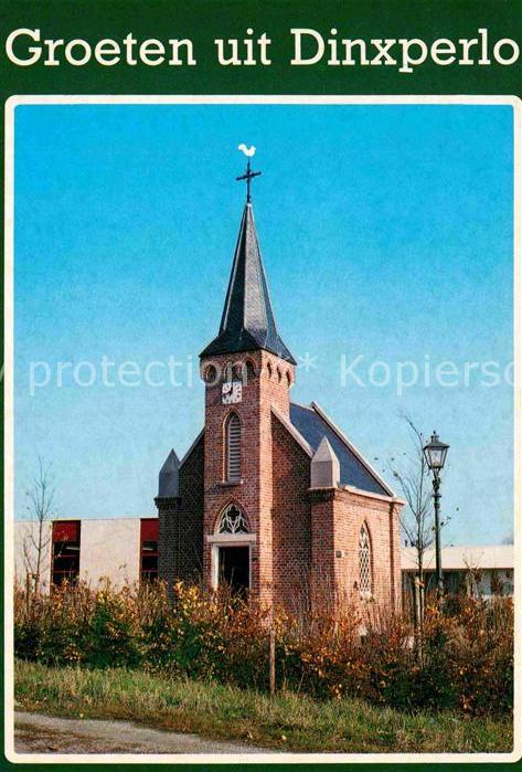 Dinxperlo Kleinste Kirche der Niederlande