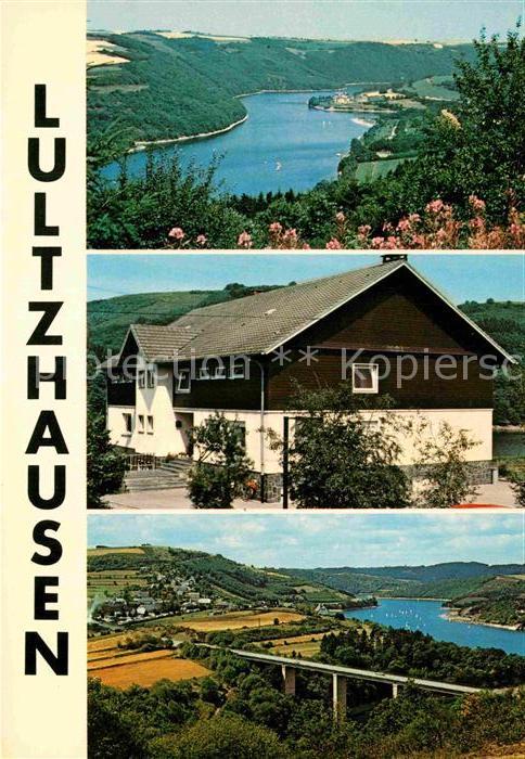 LUXEMBOURG  Luxemburg Jugendherberge Lultzhausen